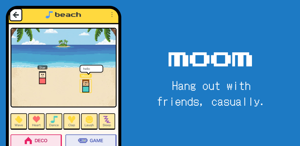 moom - Chat in rooms, play games. gallery image