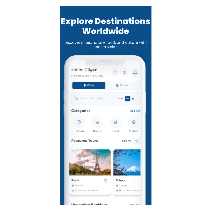 Cliyer: Travel without the ticket gallery image