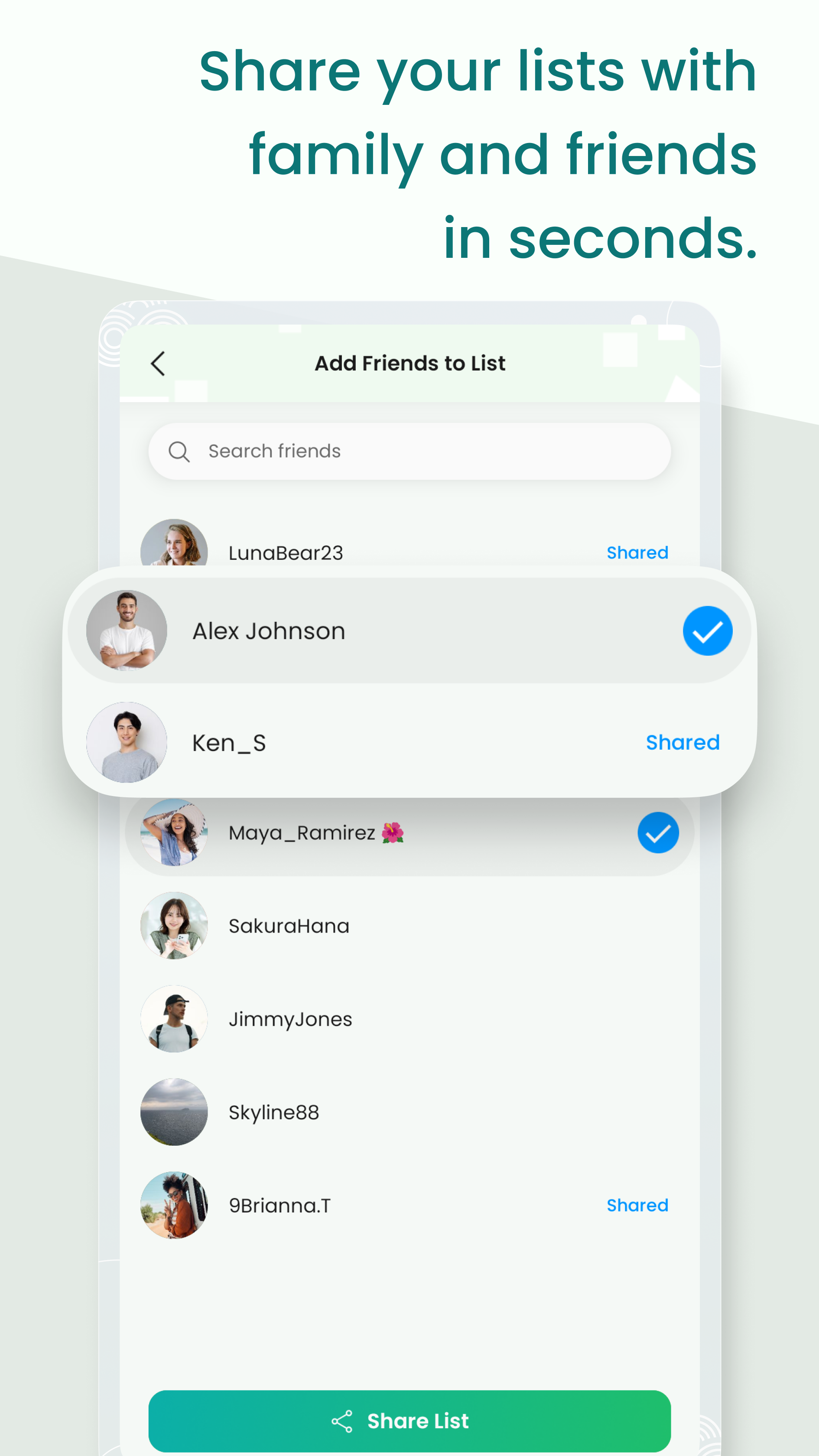 LoopList App gallery image