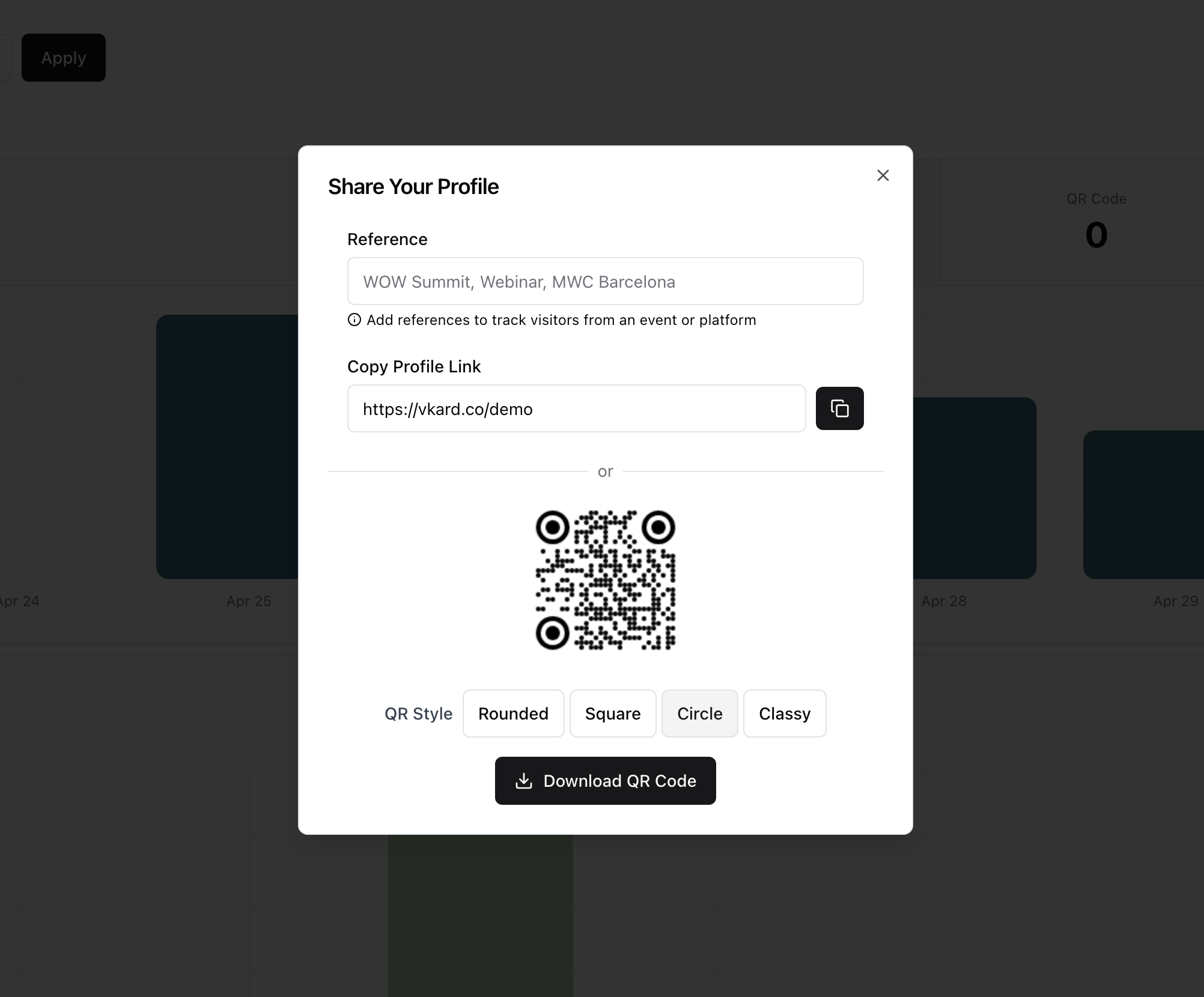 Vkard - Создайте свою цифровую визитную карточку, свой vcard медиа 4