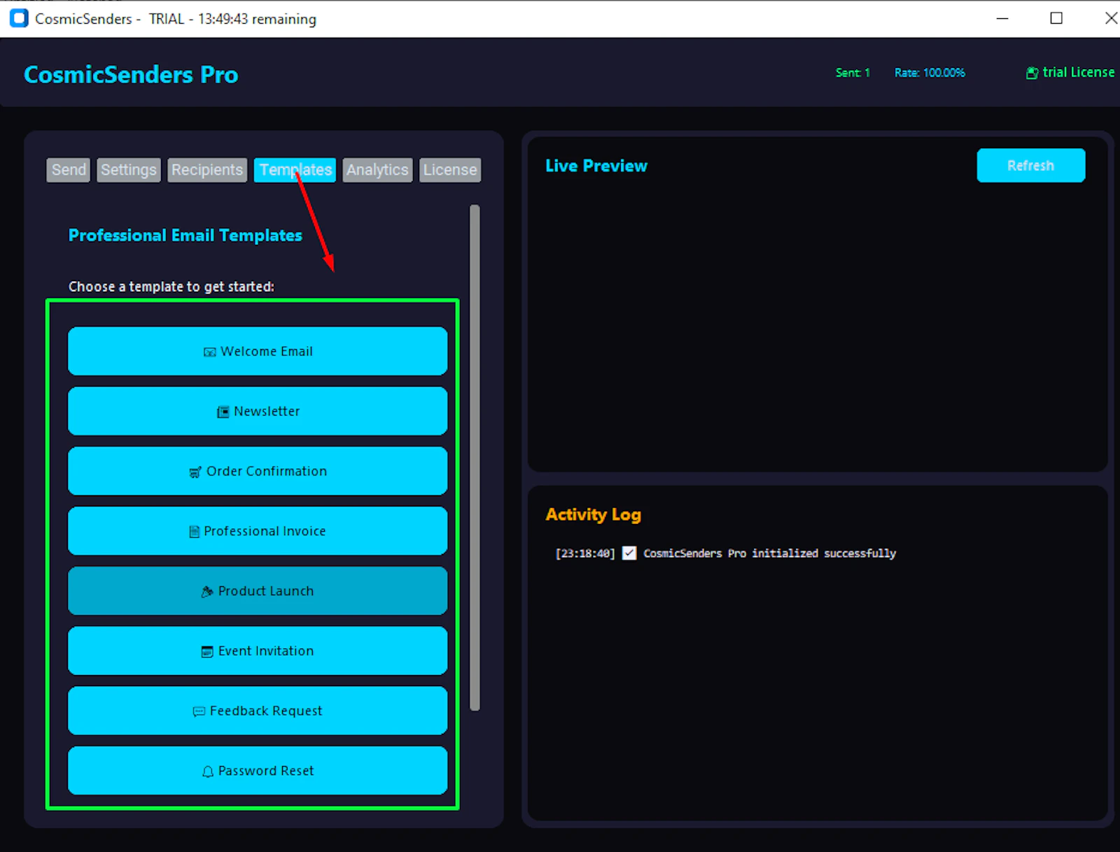 CosmicSenders Pro screenshot 3