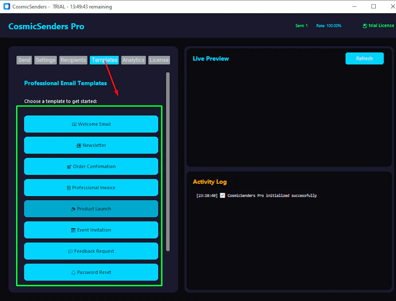 CosmicSenders Pro screenshot 3