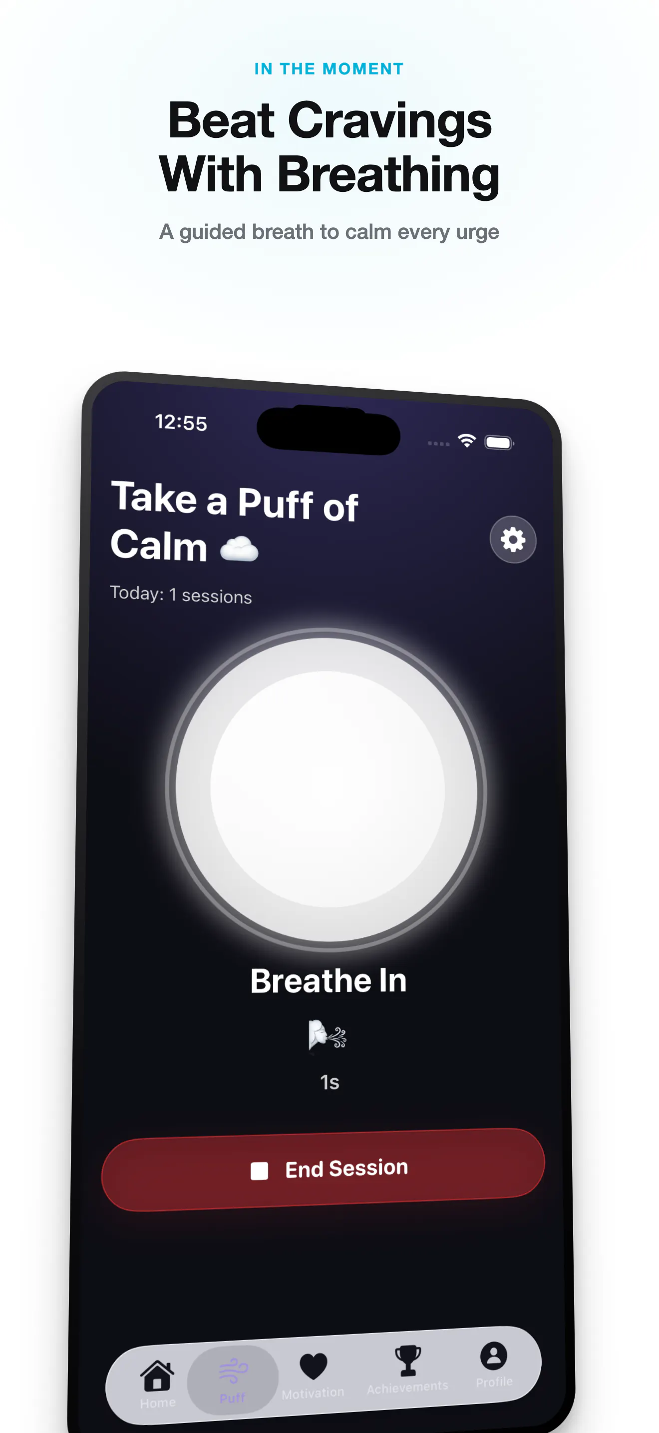 QuitVape 2.0 — Redesigned + Premium gallery image