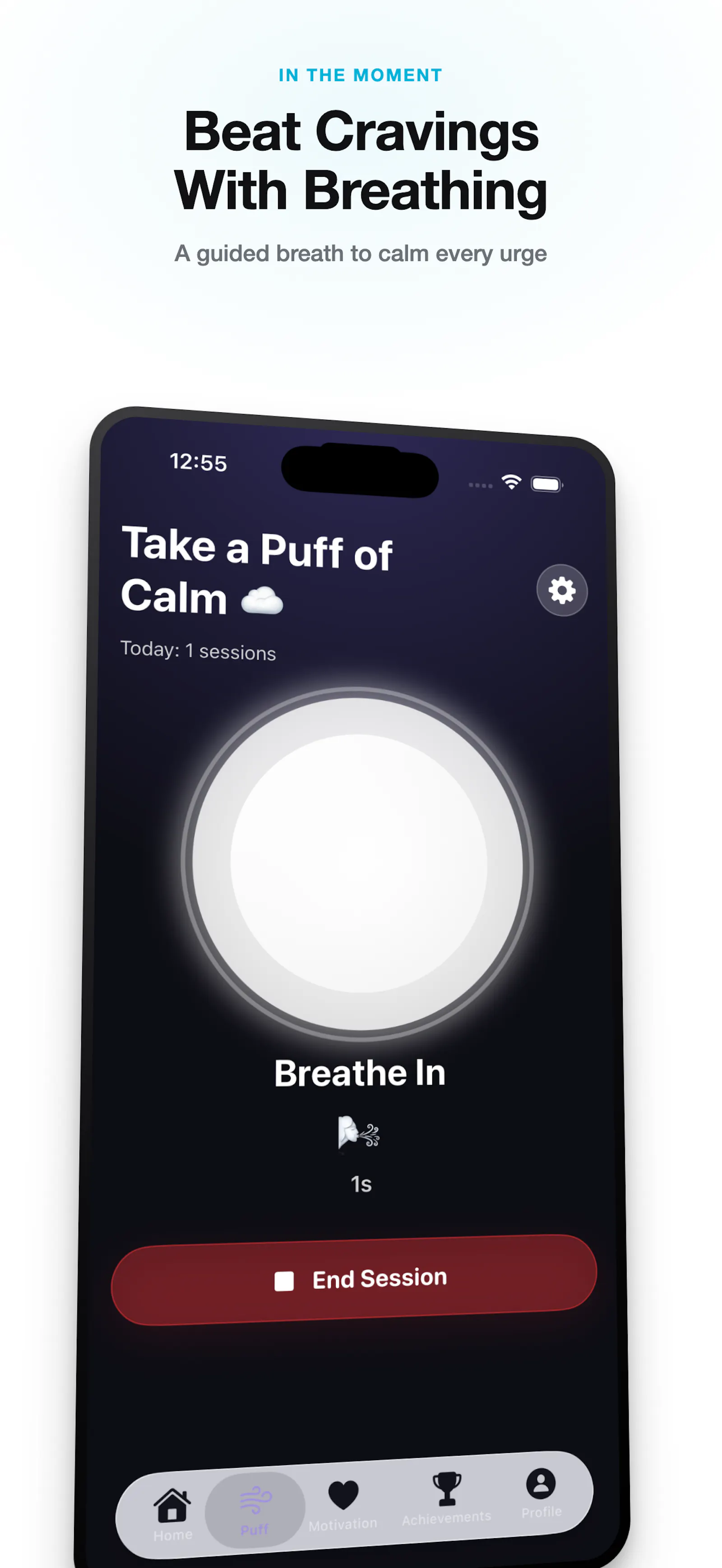 QuitVape 2.0 — Redesigned + Premium screenshot 1