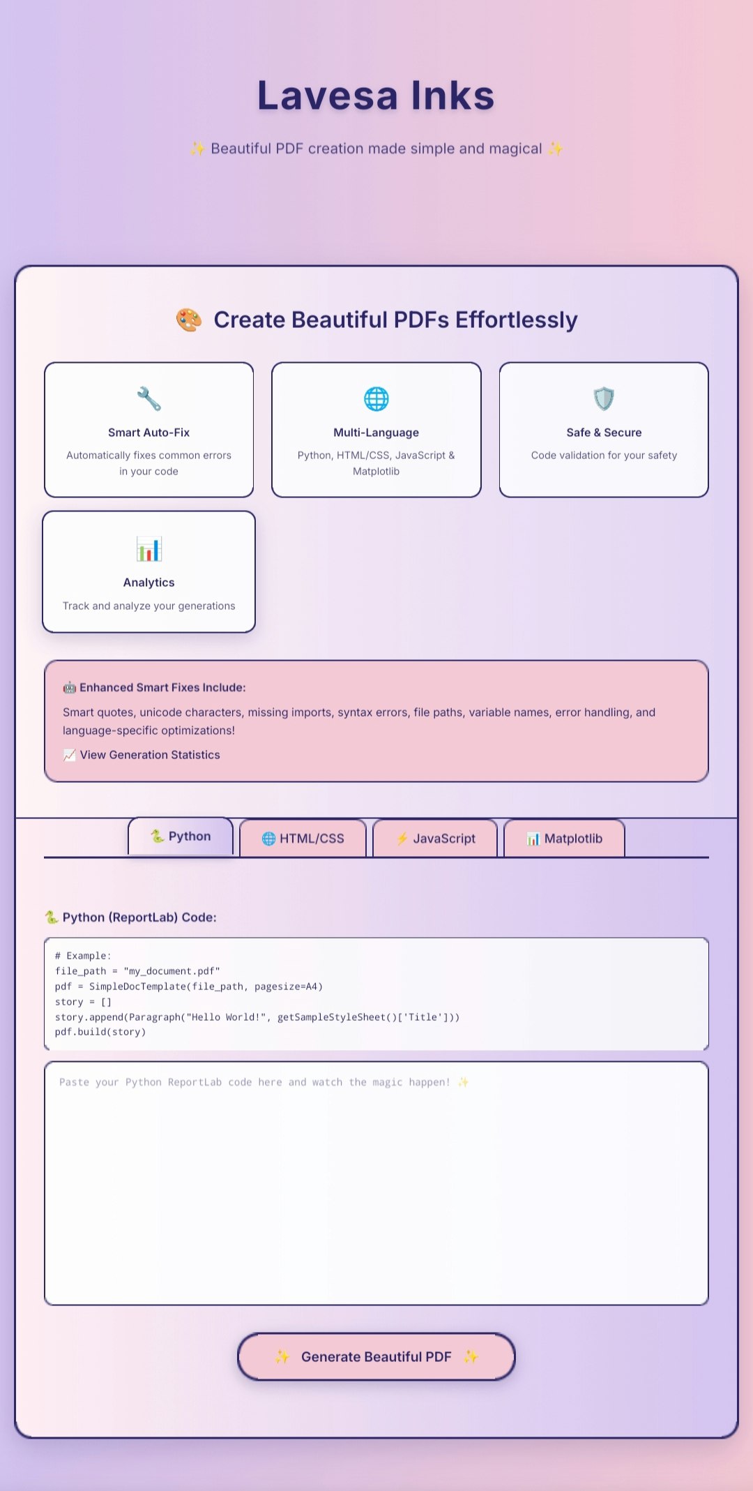 INKS- pdf generator media 1