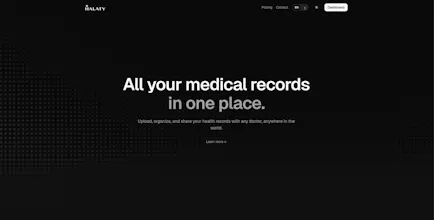 Halaty — Your Personal Health Records gallery image