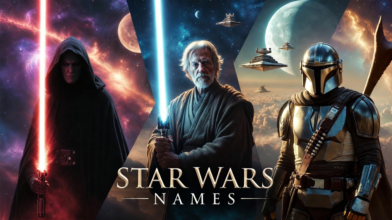 Star Wars Name Generator gallery image