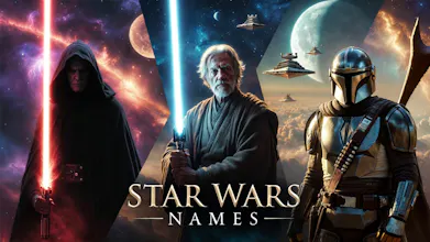 Star Wars Name Generator gallery image