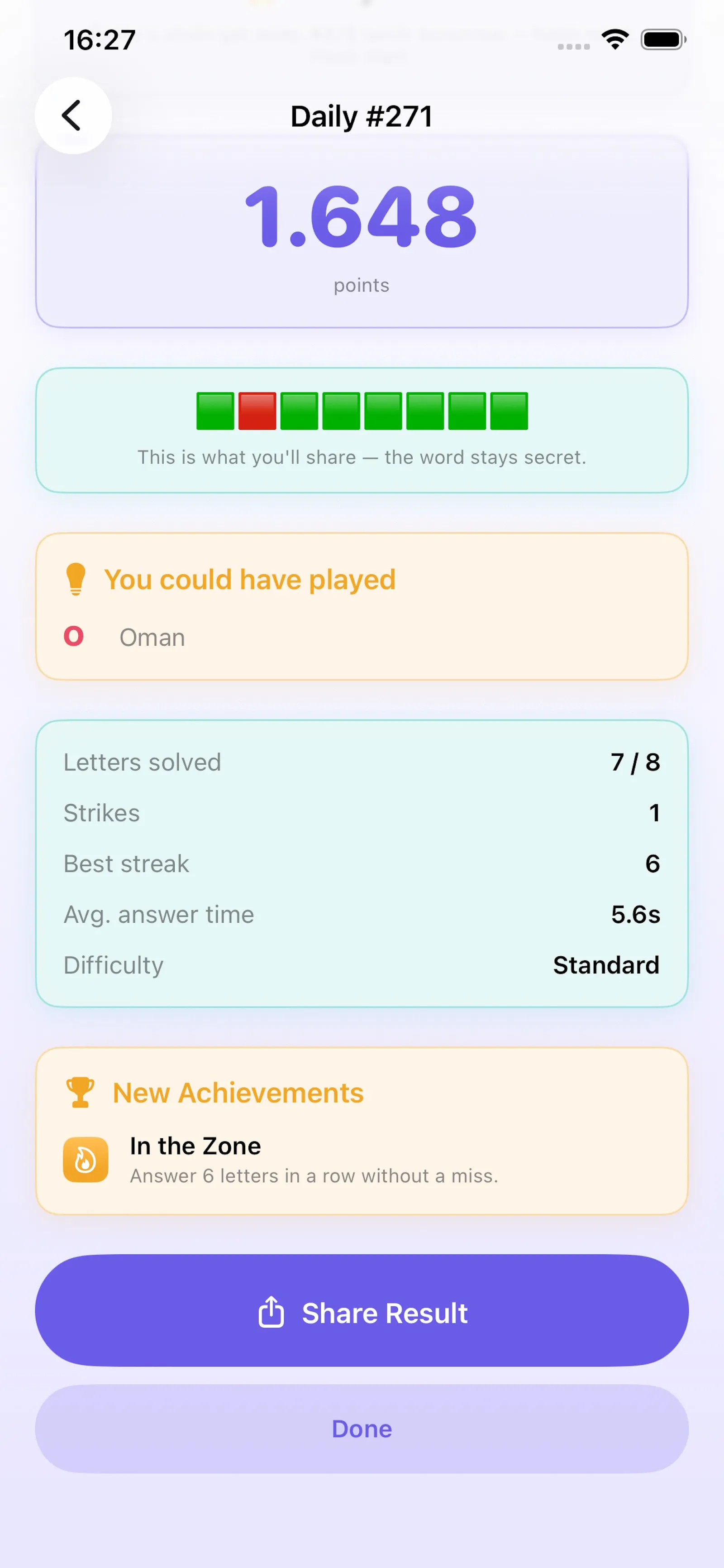 LexiChain screenshot 4