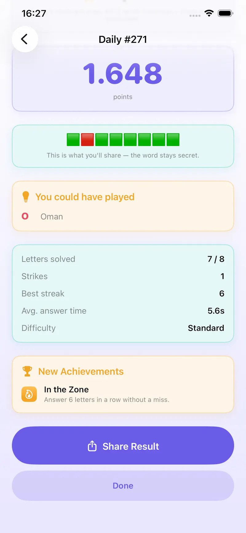 LexiChain screenshot 4