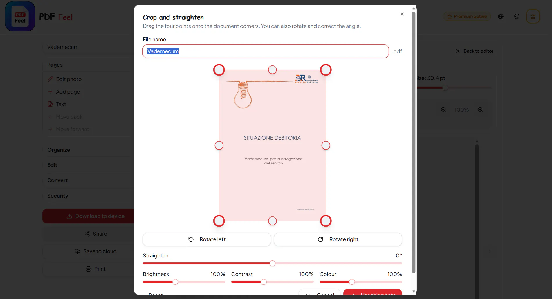 PDF Feel gallery image
