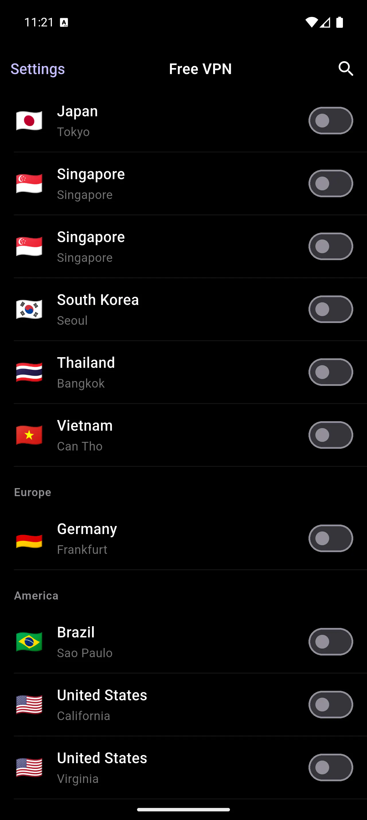 Free VPN gallery image