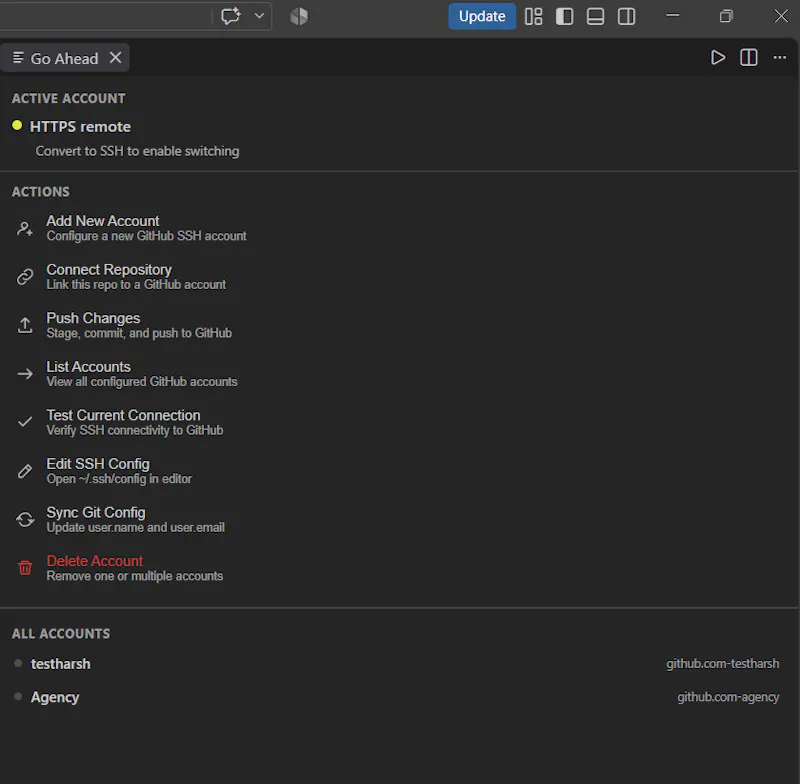 GoAhead  screenshot 1
