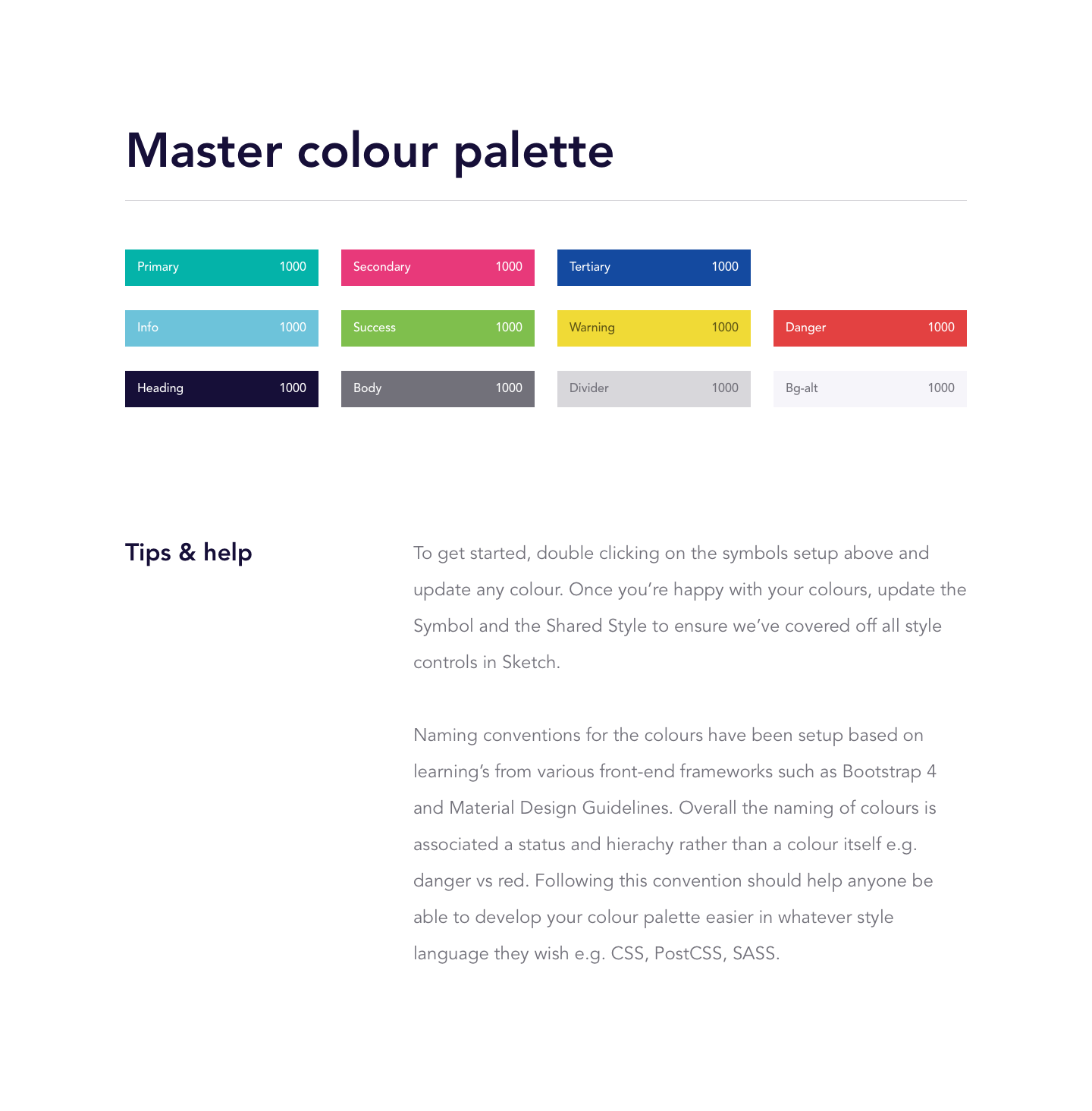 Sketch Colour Palette Generator gallery image