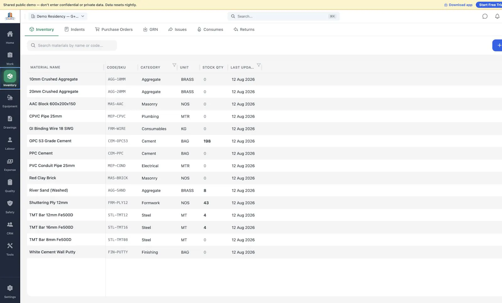 SiteSetu screenshot 2