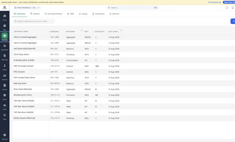 SiteSetu screenshot 2