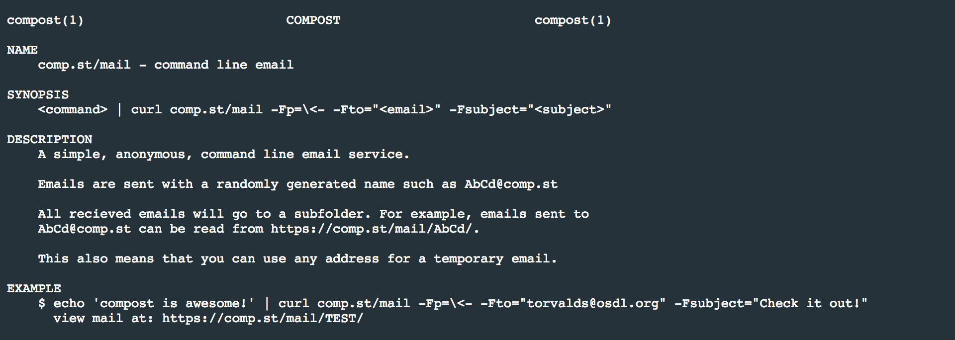 COMPOST gallery image