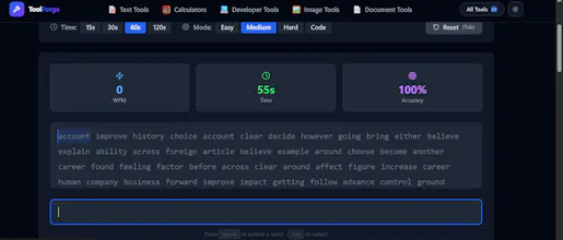 ToolForge gallery image
