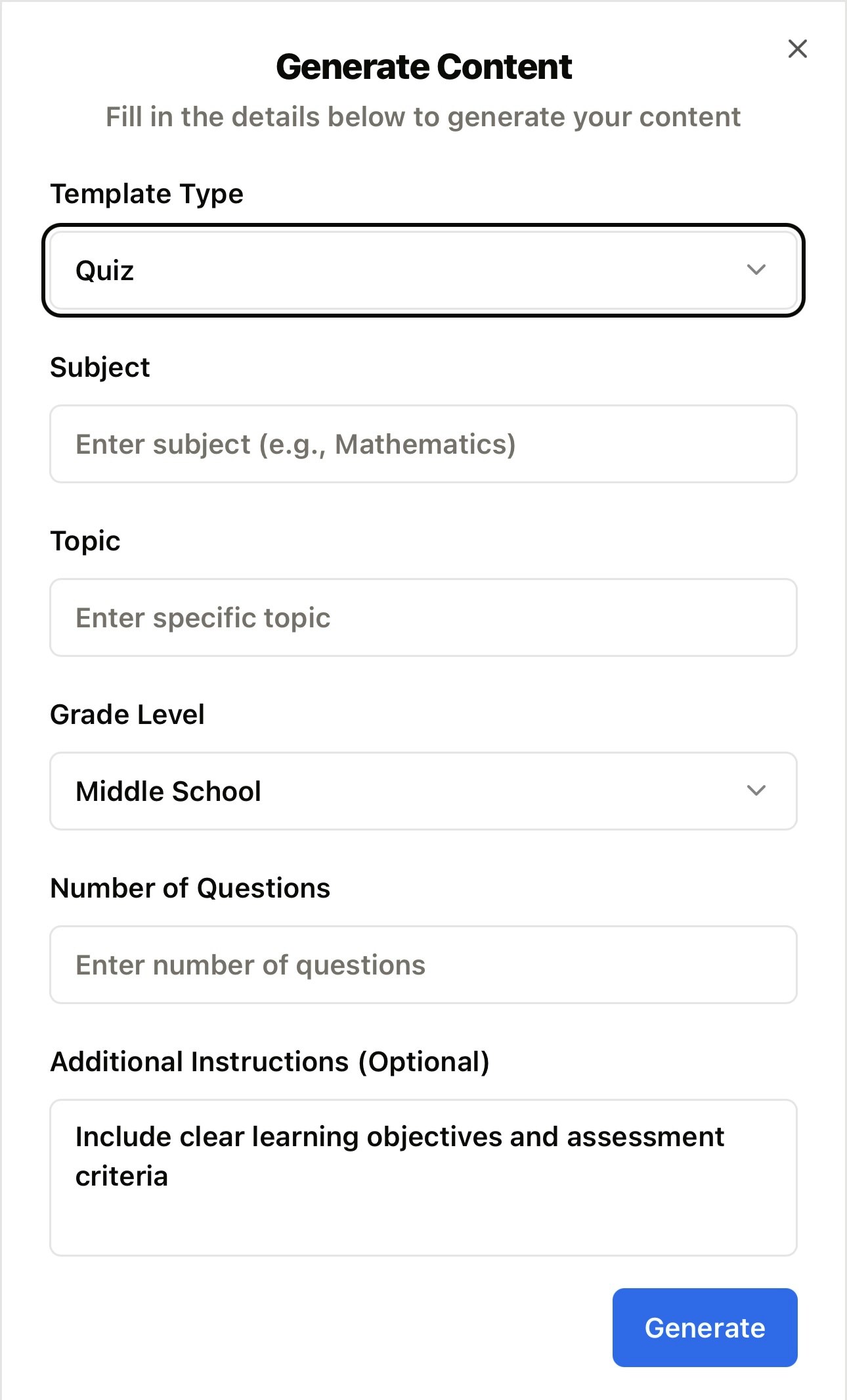Planni di classe media 1