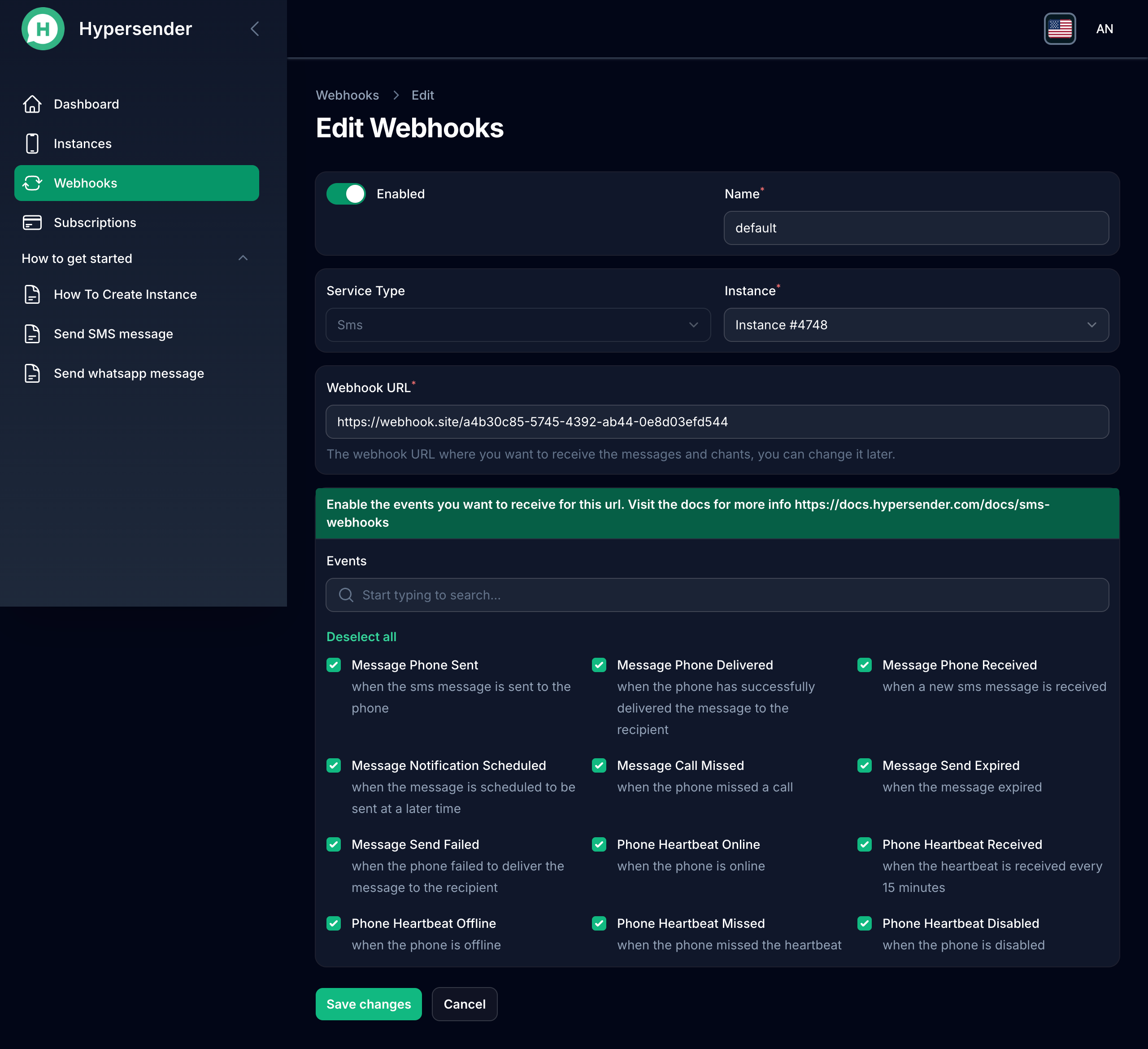 Media Hypersender - API WhatsApp dan SMS 8