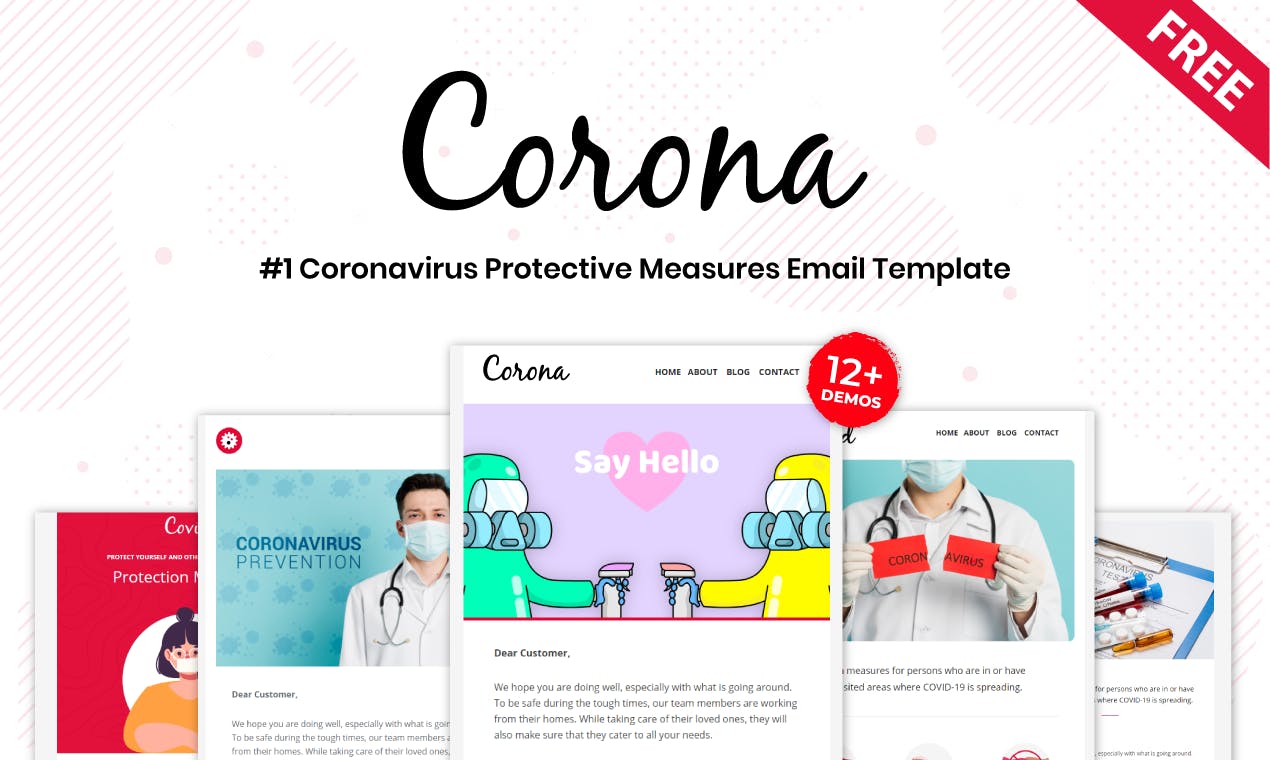 Corona - Free Email Bundle media 2