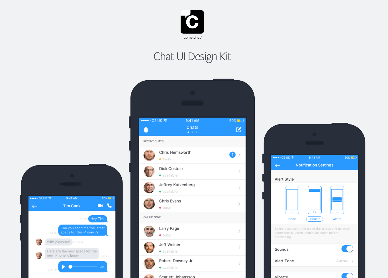 CometChat gallery image