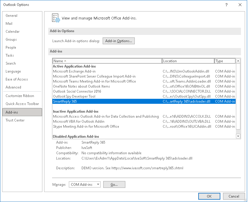 OffHours for Outlook gallery image
