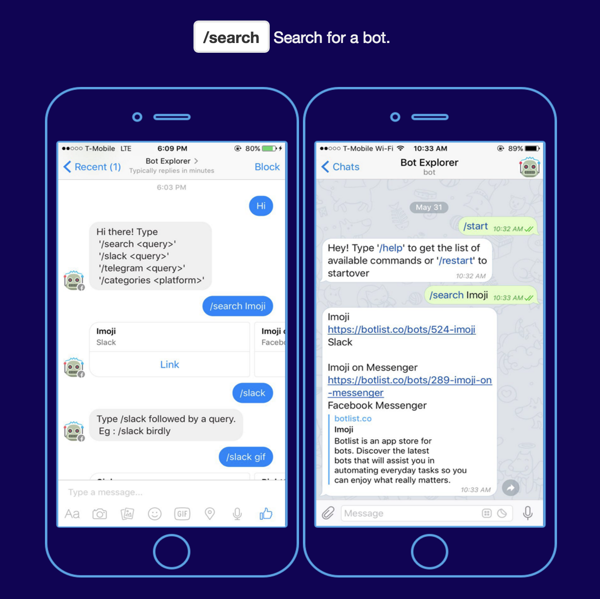 Explore Bot Bot Explorer - pick.tools - Pick smarter, build faster.