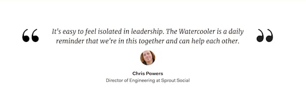 The Watercooler gallery image