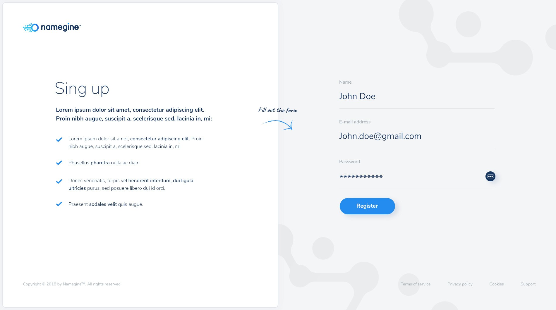 Namegine Monitoring gallery image