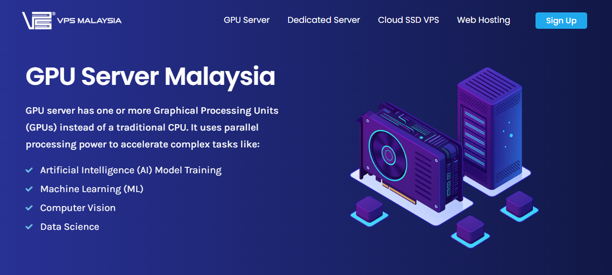 GPU Server gallery image