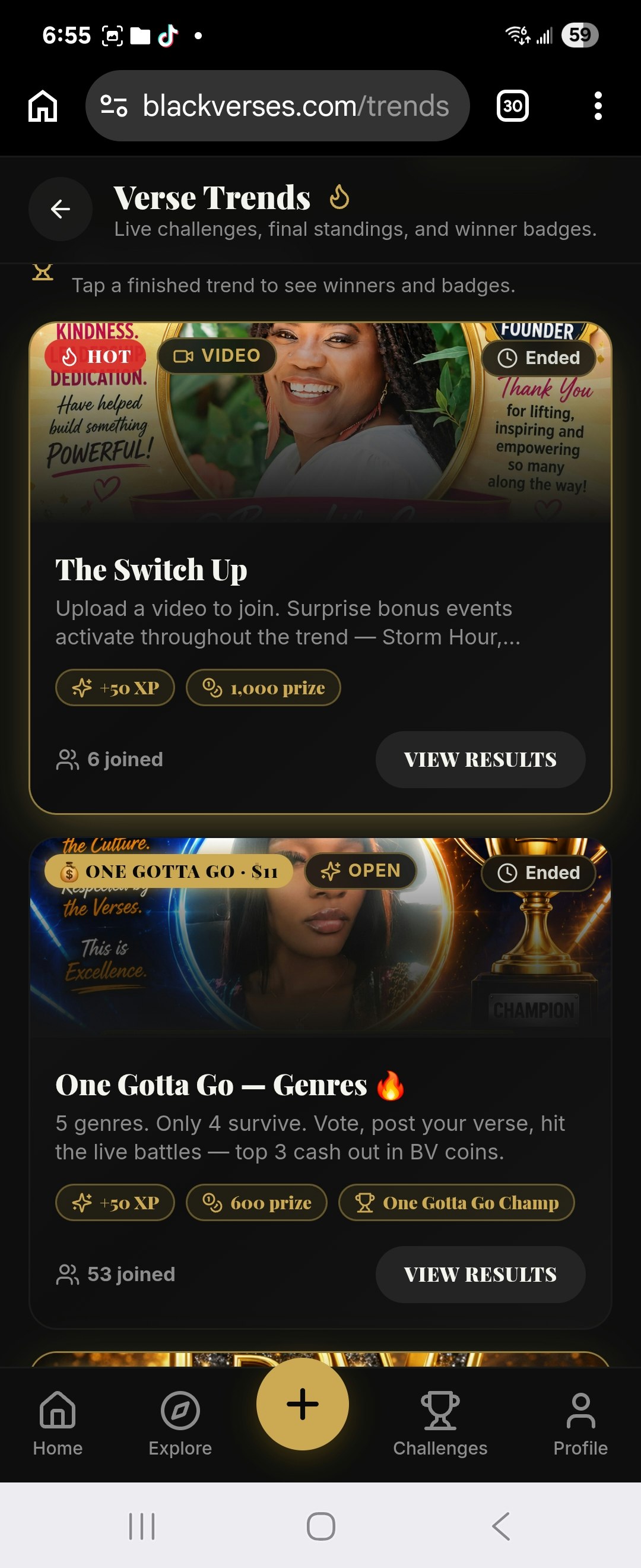 BlackVerses gallery image