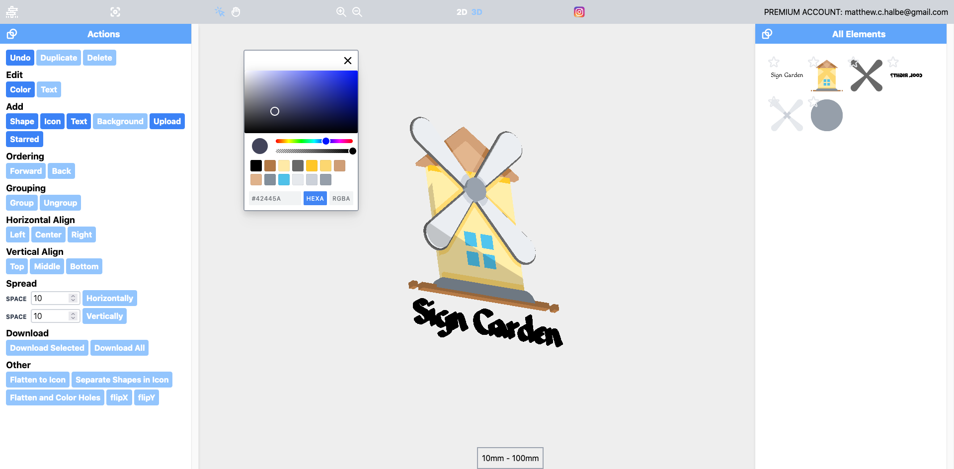 Sign Garden gallery image