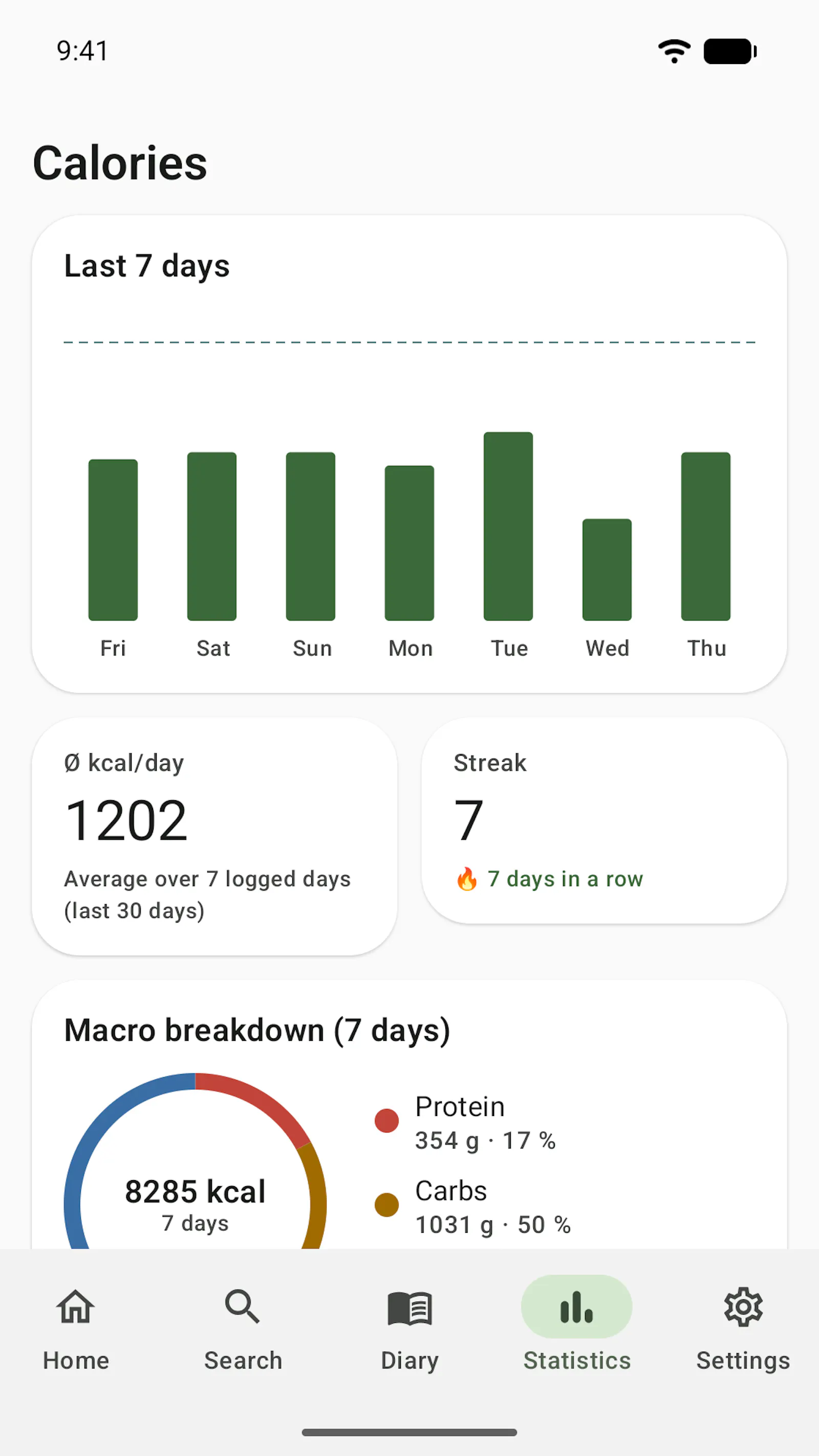 FairTrack screenshot 3
