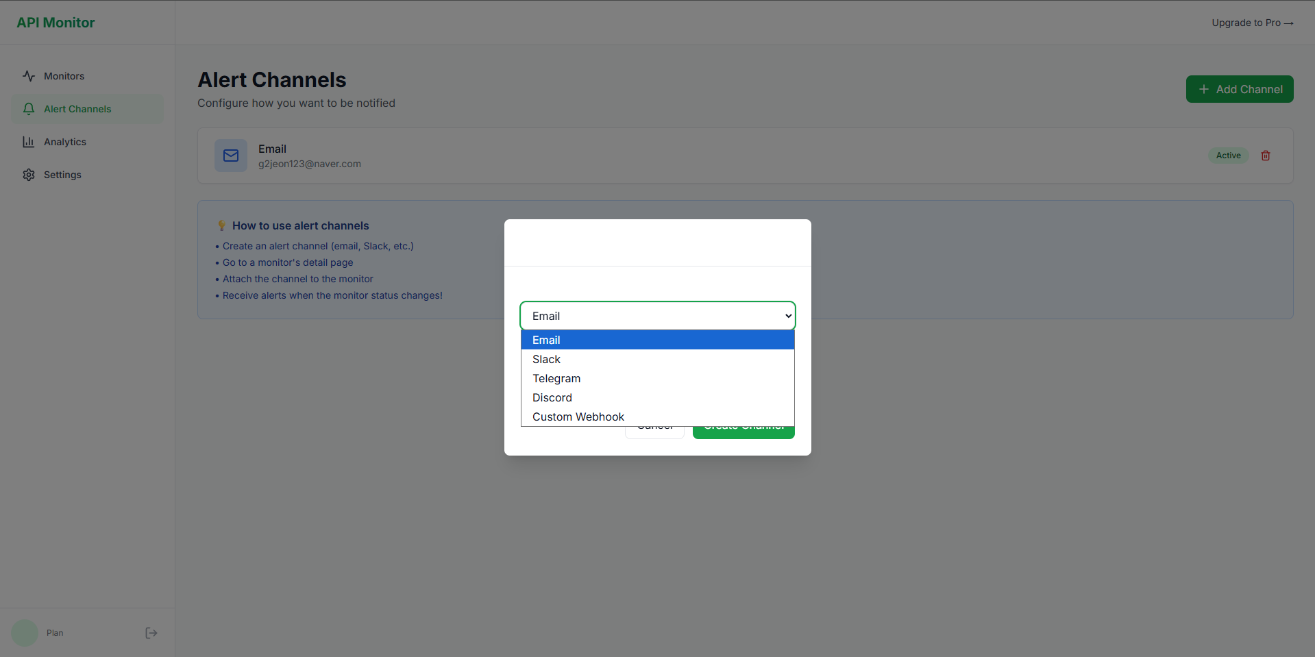 CheckAPI - Screenshot 4 showing product features and functionality