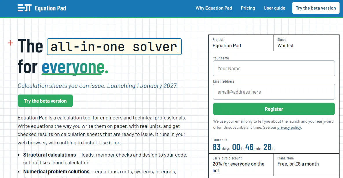 Equation Pad gallery image