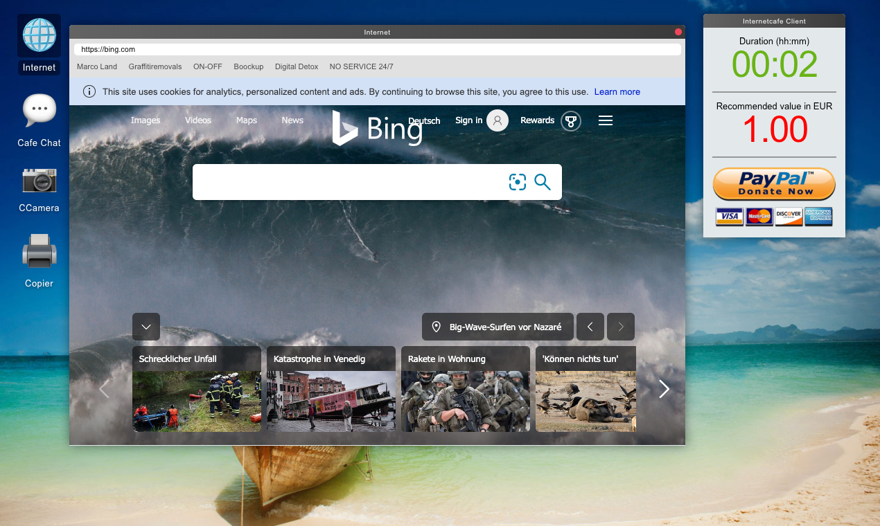 INTERNETCAFE.online gallery image