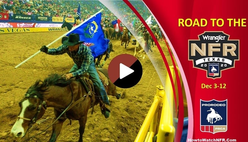 Cách xem NFR Live Las Vegas Rodeo media 2