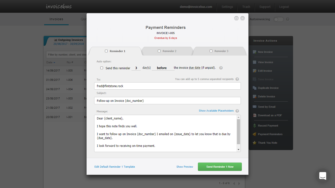 Invoicebus gallery image