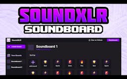 SoundXLR media 1
