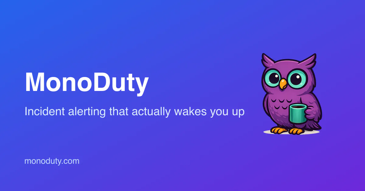 MonoDuty gallery image