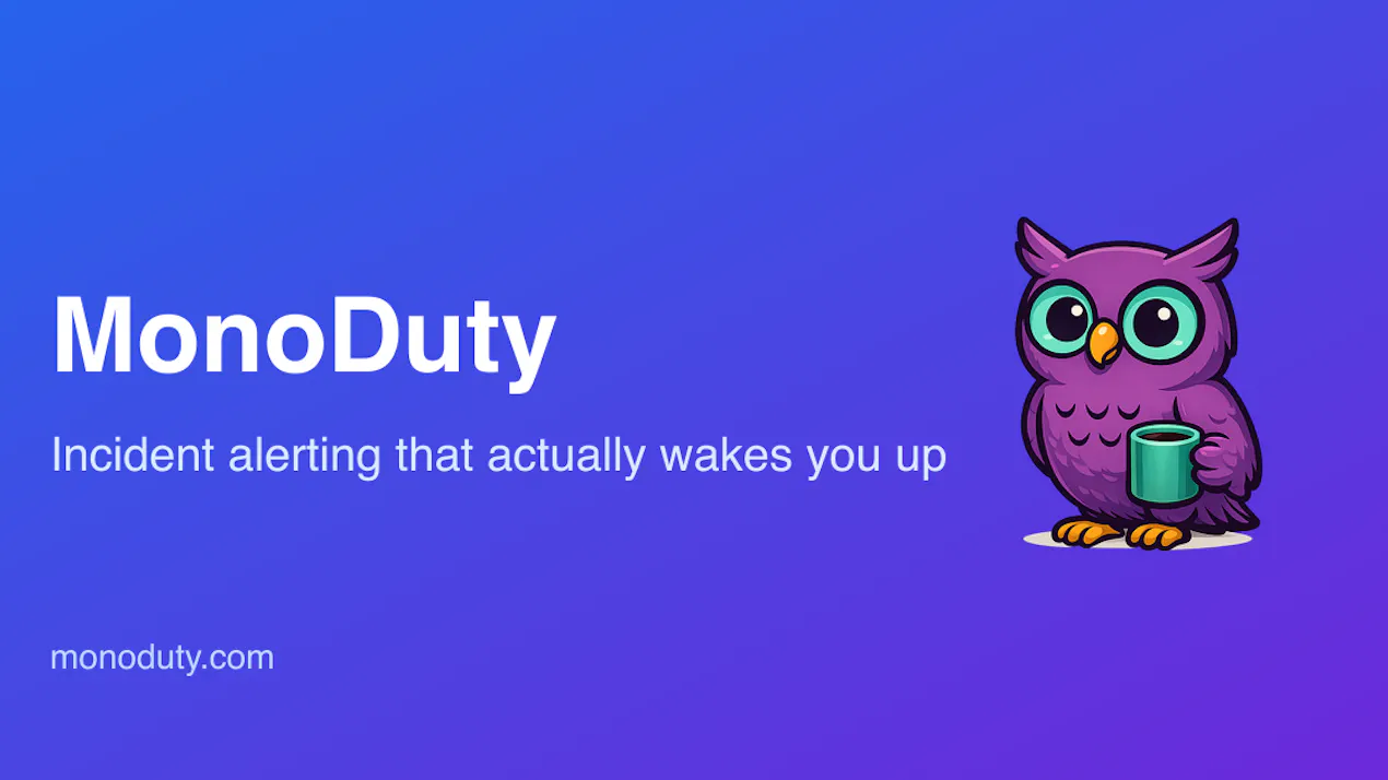 MonoDuty product