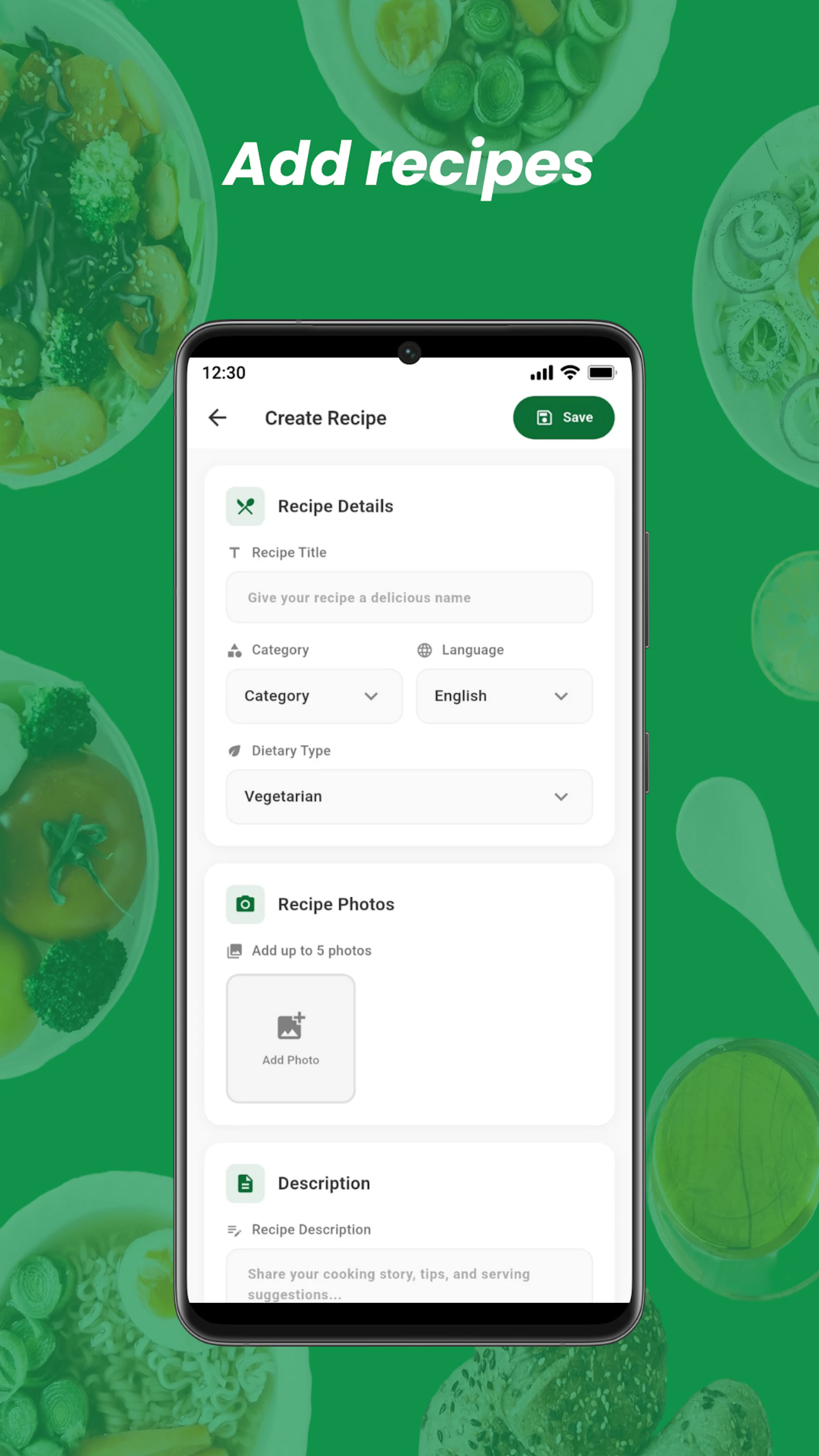 DishDiscover - Cooking Recipes screenshot 5