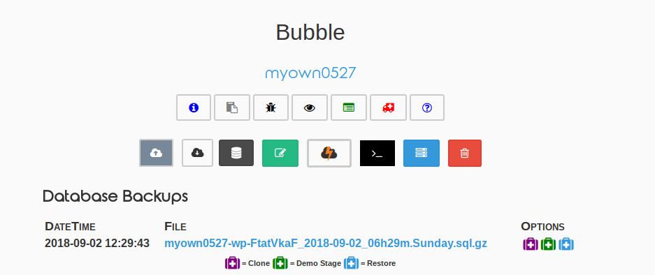 WP Bubble gallery image