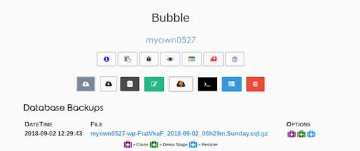 WP Bubble gallery image