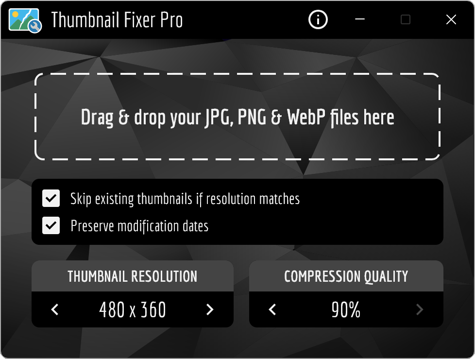 Thumbnail Fixer Pro gallery image