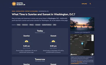 SunriseSunset.io gallery image