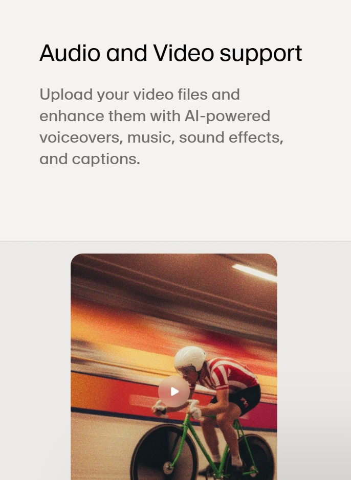 ElevenLabs Image & Video gallery image