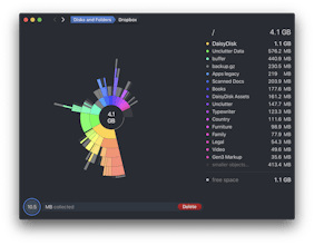 DaisyDisk 4.21 gallery image