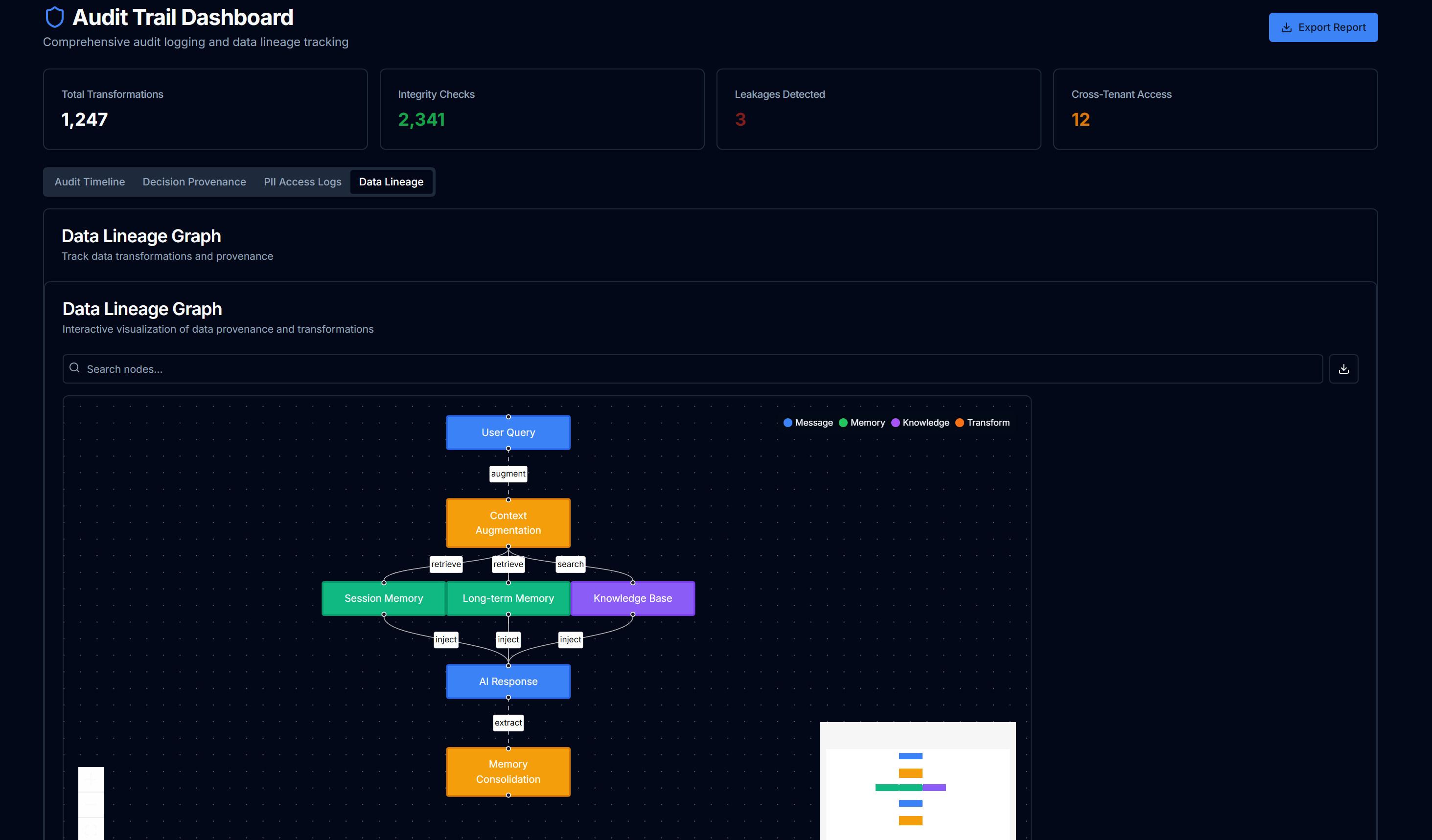 ContextEngine - Screenshot 5 showing product features and functionality